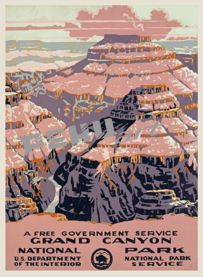 vintage-grand-canyon-poster