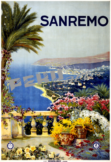 vintage-sanremo-travel-poster