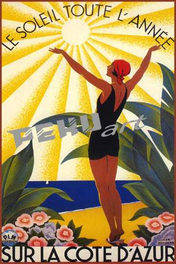 vintage-travel-poster-france
