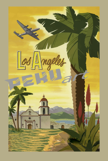 vintage-travel-poster-los-angeles