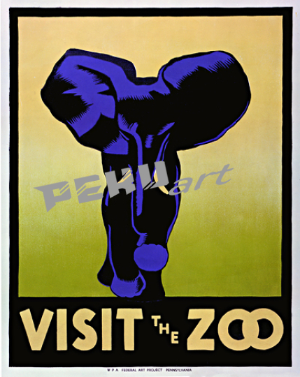 visit the zoo elephant wpa 