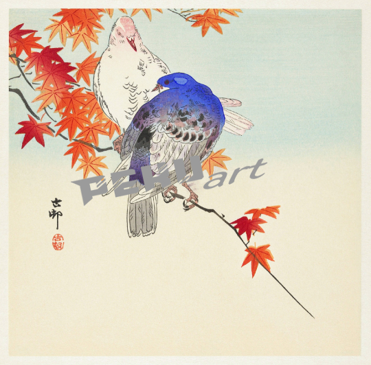 vogel-kunst-vintage-japan