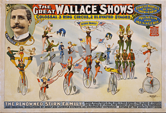 Wallace BicyclesCircus