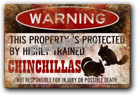 Warning Chinchillas