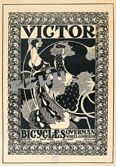 William Henry Bradley Victor Bicycles Magazine