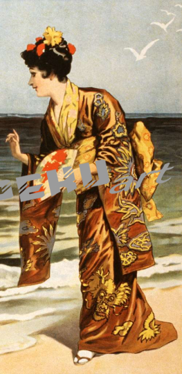 woman-in-kimono-and-fan-detail-by-the-sad-sea-waves-performi