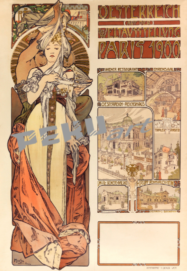 woman-vintage-paris-poster