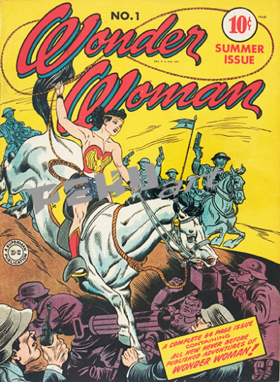 Wonder Woman superherocomic 
