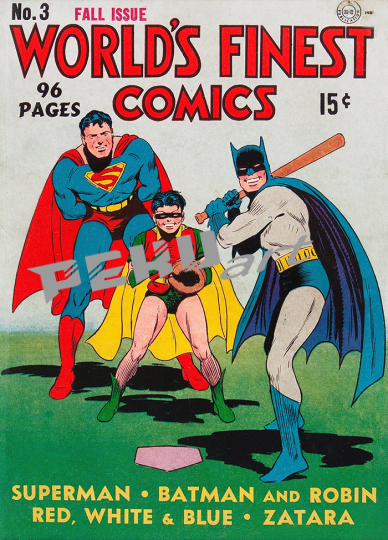 worlds finest superherosuperman batman robin