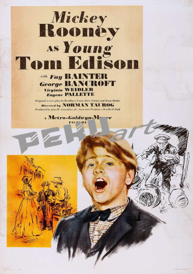 young-tom-edison-poster-b19188