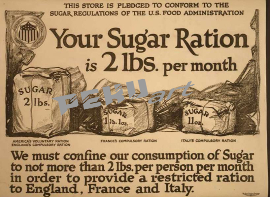 your-sugar-ration-is-2-lbs-per-month